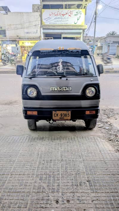 Suzuki Bolan 2001