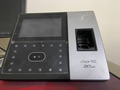 ZKTeco uFace 900 Multi-Biometric Attendance & Access Control System