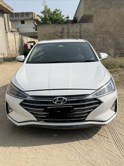 Hyundai Elantra GLS 2021