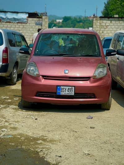 Toyota Passo 2005