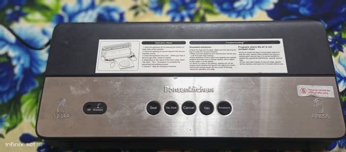 vacuum sealer machine