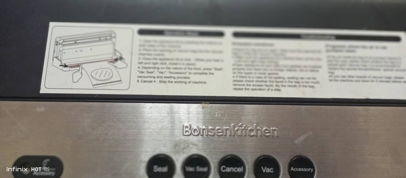 vacuum sealer machine 1