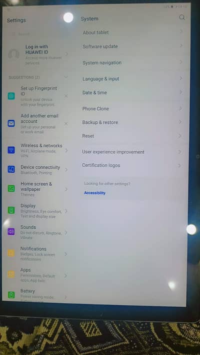 Hawaii media pad M5