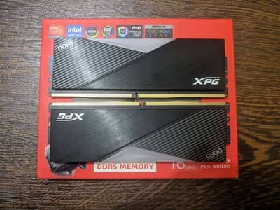 xpg 32gb ddr5 ram