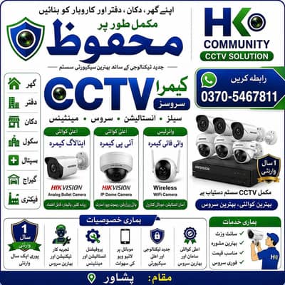 HK COMMUNITY CCTV SOLUTION