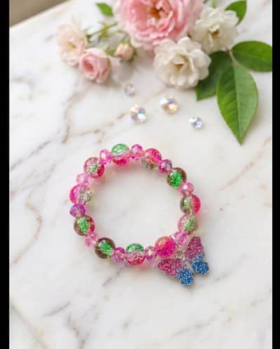 Handmade Aesthetic Bracelet Pair for Girls (Set of 2)