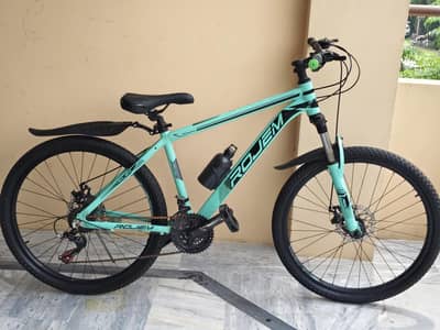 ROJEM Imported Aluminum Frame bicycle