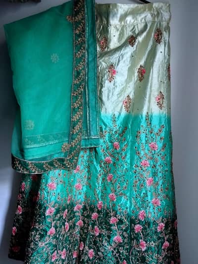 Bridal/Party wear lehnga - Excellent condition