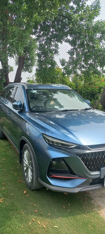 Changan Oshan X7 2022
