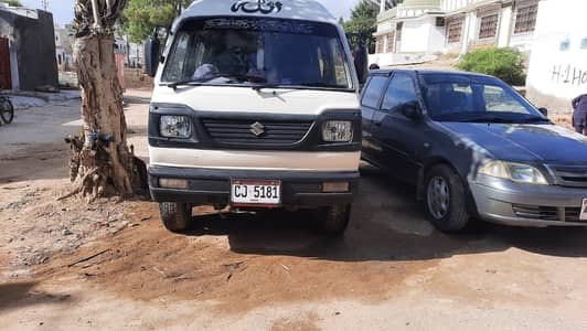 Urgent Sale - Suzuki Bolan/Hiroof 1993 Model – Excellent Condition.