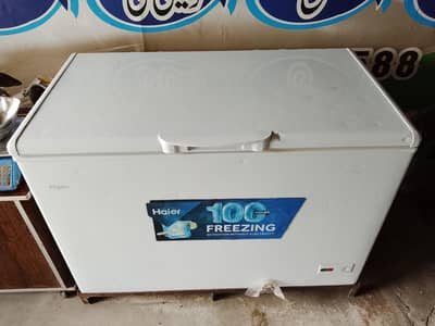 Haier freezer