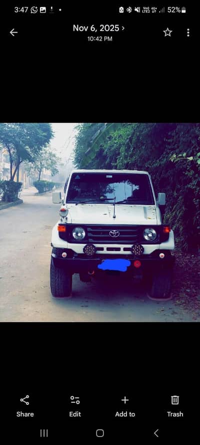Toyota Land Cruiser 1992 rkr