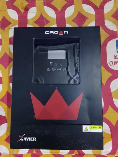 Crown Inverter Xavier 3kw (currently not working)