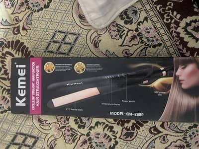 hair straightener