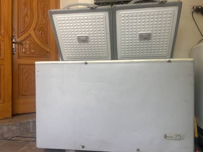Dawlance double door used freezer | minor fault ,condition rough |