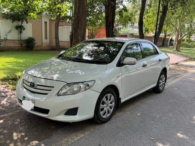 Toyota Corolla GLI 2010