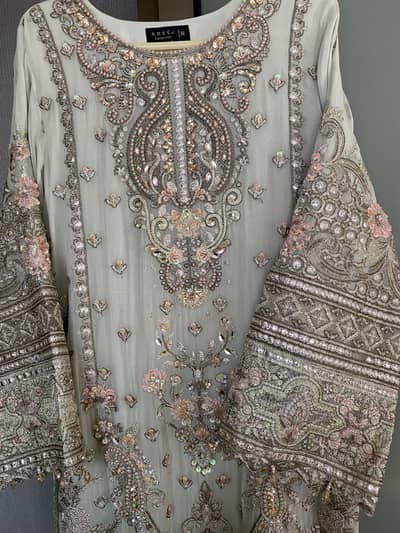 Branded formal dress