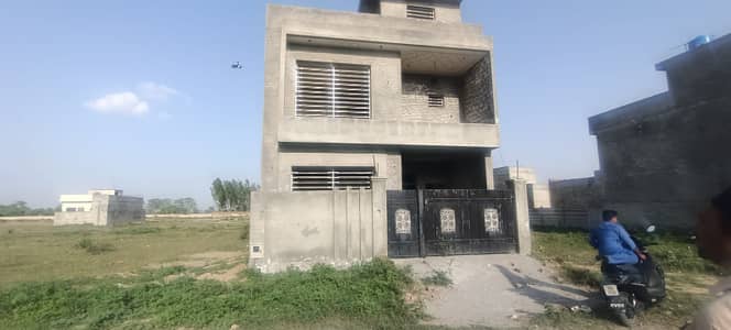 5 Marla Double Storey Gray Structure House For Sale