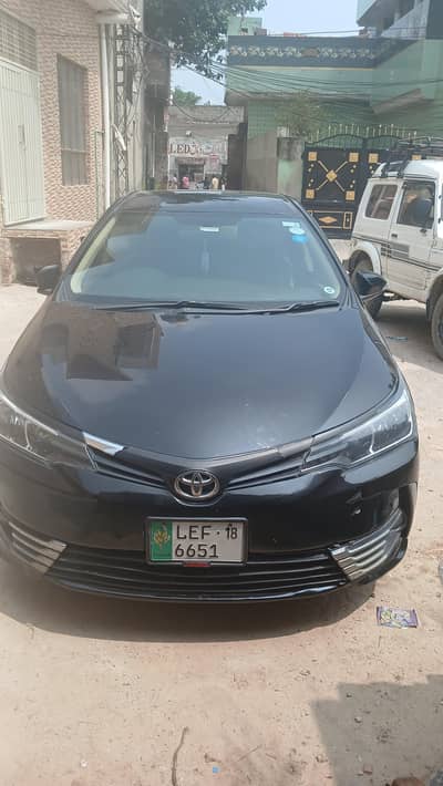 Toyota Corolla GLI 2018