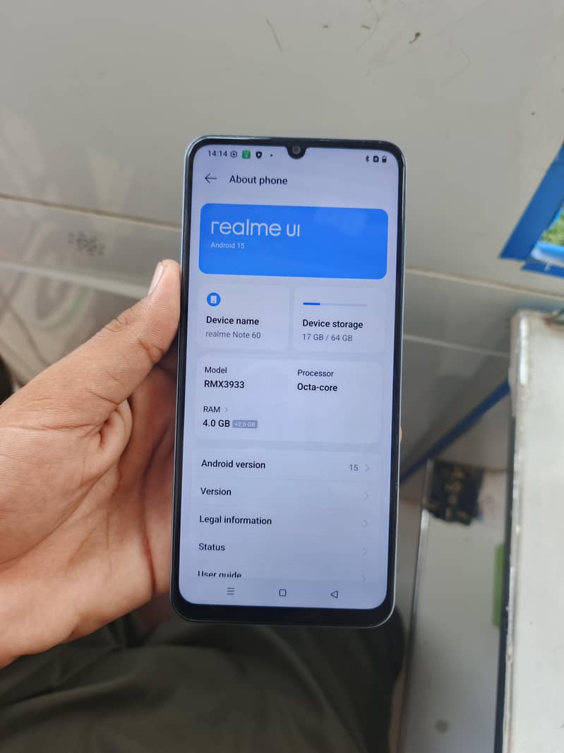 Realme Note 60 5