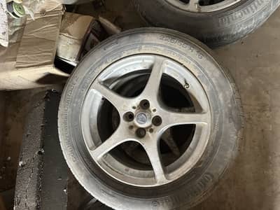 16 inch alloy rims and tyres for sale