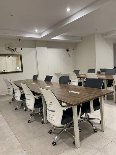 8 Marla Furnished 1st & 2nd Floor available for rent in dha Phase 5