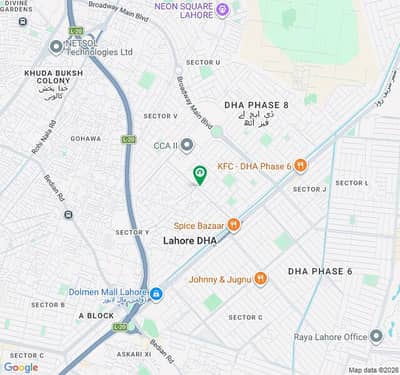 Ideal Investment | 1 Kanal Plot W-420 DHA Phase 8 Lahore