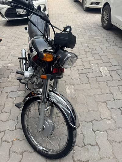 Honda CD70