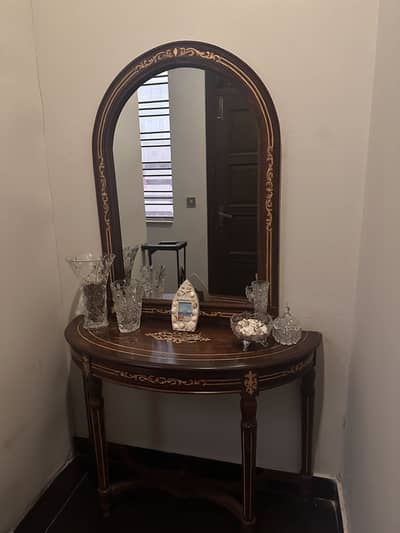 Wooden Console