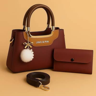 Handbag and Wallet Set for Women