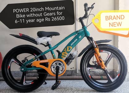 NEW & USED CYCLES EXCELLENT CONDITION READY TO RIDE DIFFERENT PRICES