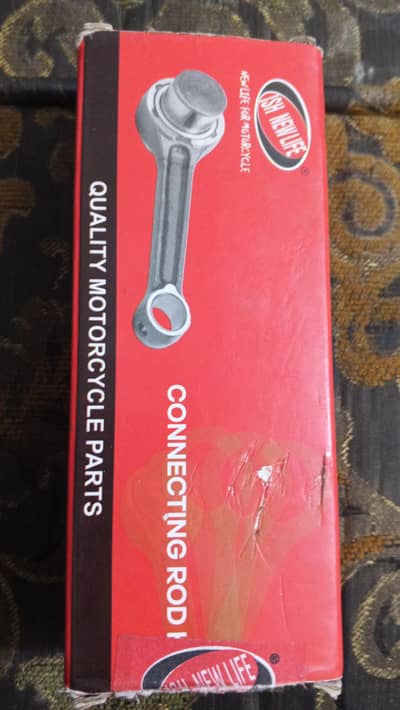 70 cc Bike Connecting Rod And Tiiny Chain Seat