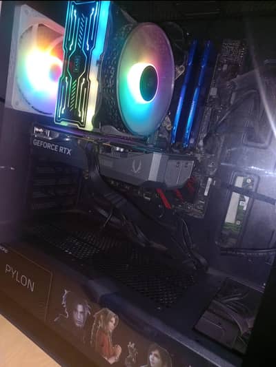 i5 10400f + Asus Rog Strix B460-G Combo Only