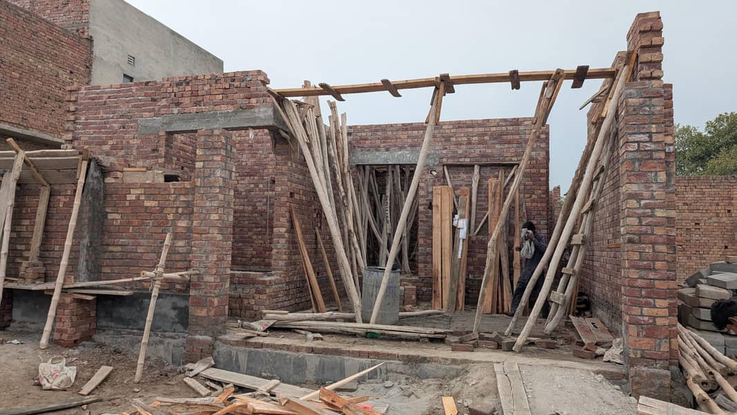 construction work shattering 2