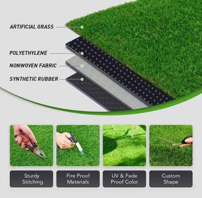 Premium AstroTurf & Artificial Grass | Artificial Lawn Grass for Home