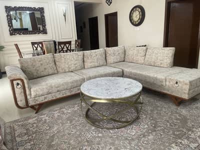 L shaped sofa for sell
