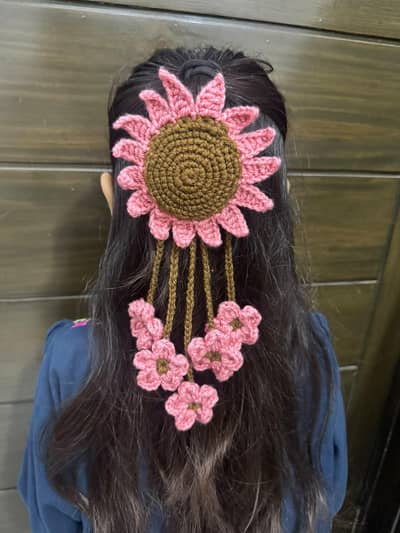 Crochet Hair pins