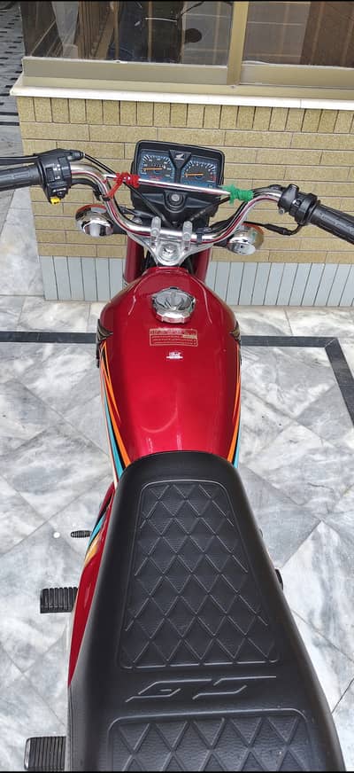 Honda CG 125 2026