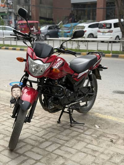 Suzuki GR 150