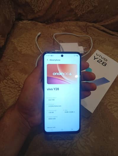 Vivo Y28 8+8/128 10/10 03013208343