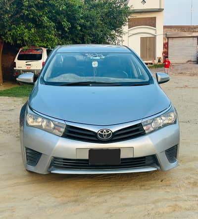 Toyota Corolla GLI 2015
