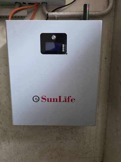 5kw lithium battery sunlife