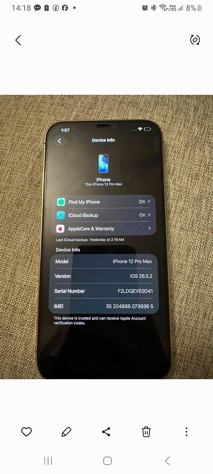 Apple iPhone 12 Pro Max 3