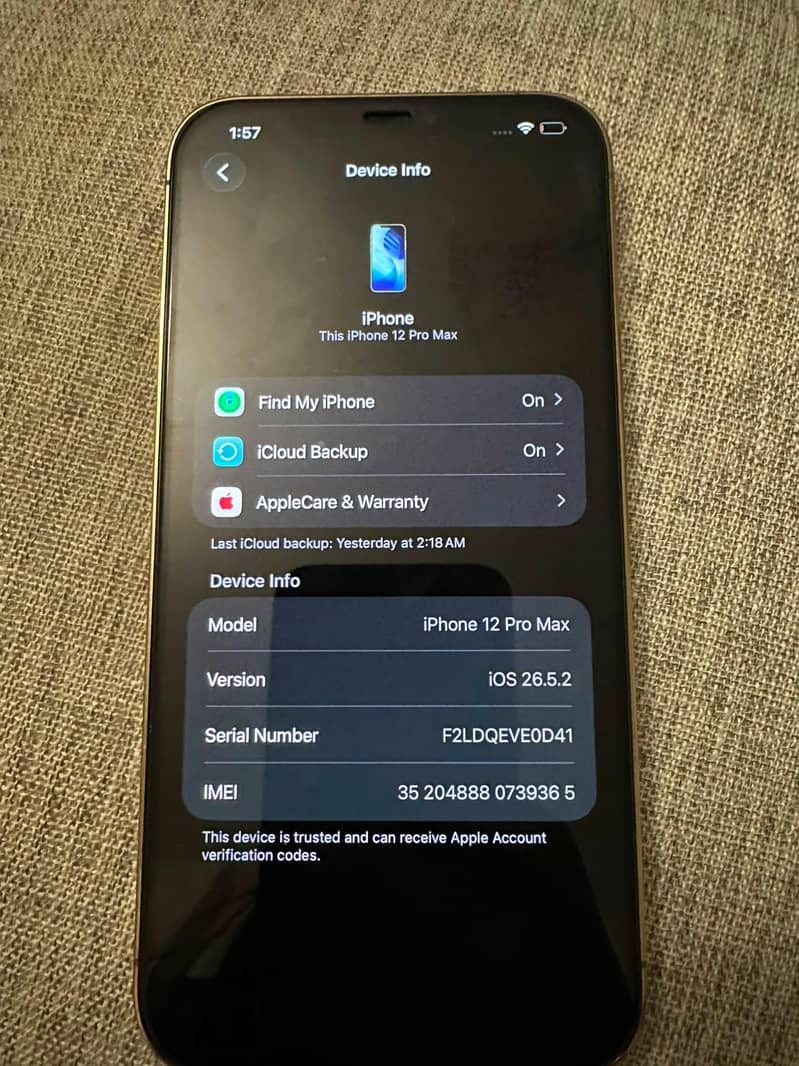 Apple iPhone 12 Pro Max 5
