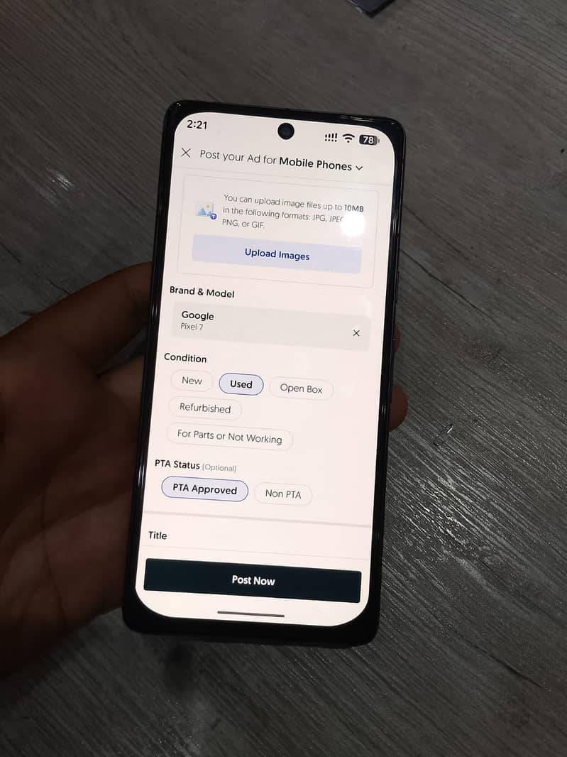 Google Pixel 7 3