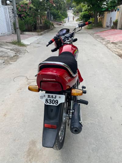 Honda Pridor 100