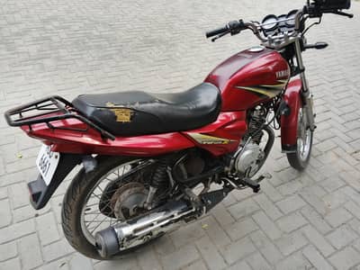 Yamaha YBZ 2019 model