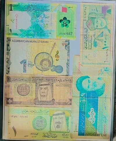 Foreign currency