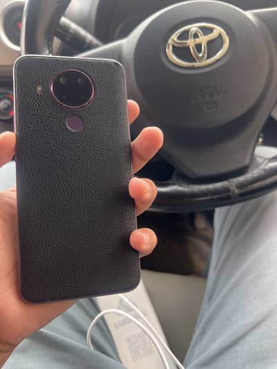 Nokia 5.4 6/128 with box and charger dual sim pta proved 6