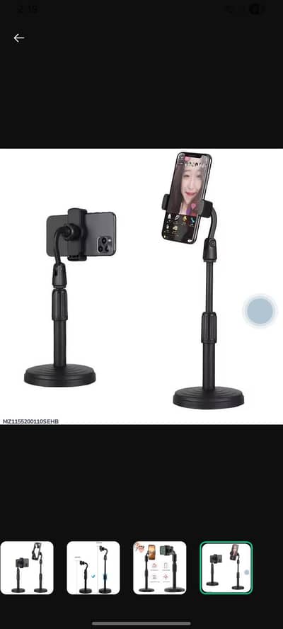 360° Rotating Phone Holder (Delivery Available)whatsapp num03490979202